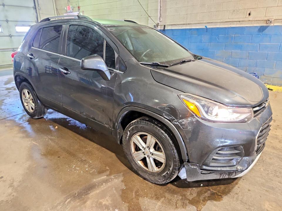 2017 Chevrolet Trax VIN KL7CJPSB8HB156995 COPART salvage auction — FRONT END, WV - CERTIFICATE OF TITLE, sold $600 on 2026-07-14 (photo 4)