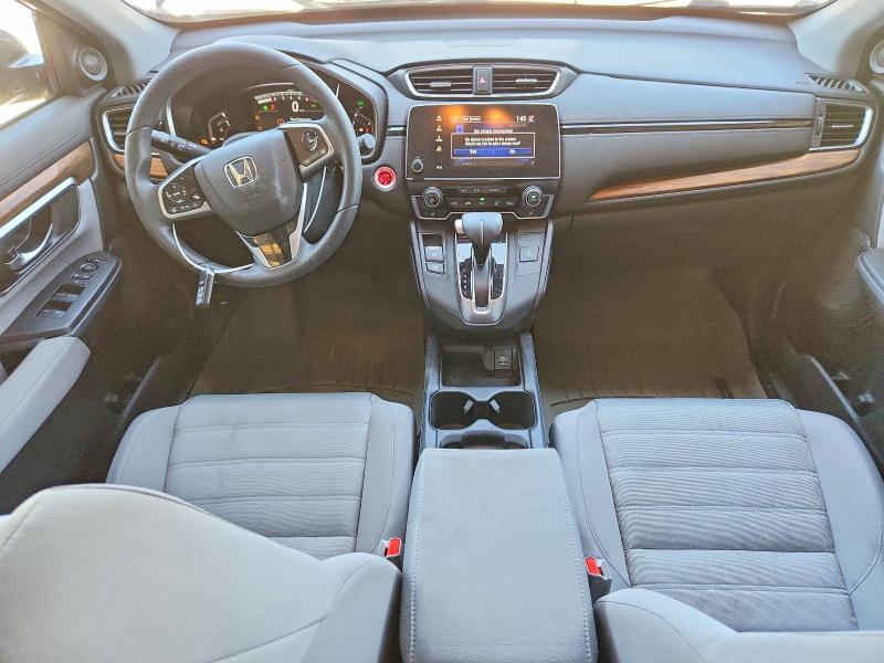 2019 Honda Cr-v VIN JHLRW2H54KX020119 COPART salvage auction — FRONT END, Ca - Salvage Certificate, sold $6,700 on 2026-07-02 (photo 8)
