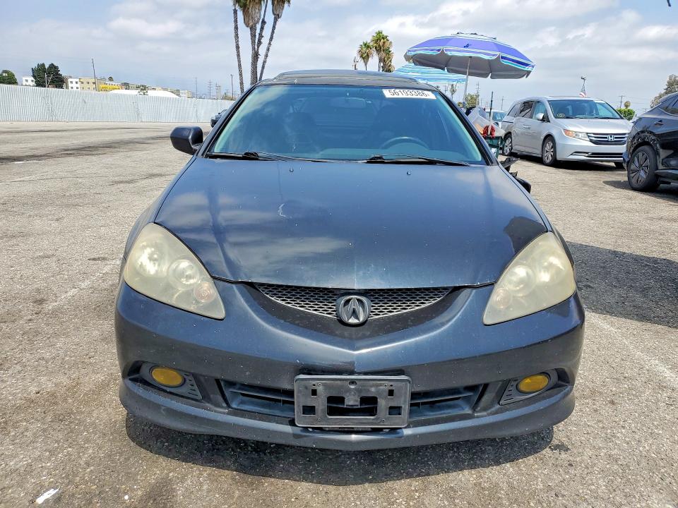 2006 Acura Rsx VIN JH4DC548X6S003408 COPART salvage auction — SIDE, Ca - Salvage Certificate, sold $625 on 2026-07-28 (photo 5)