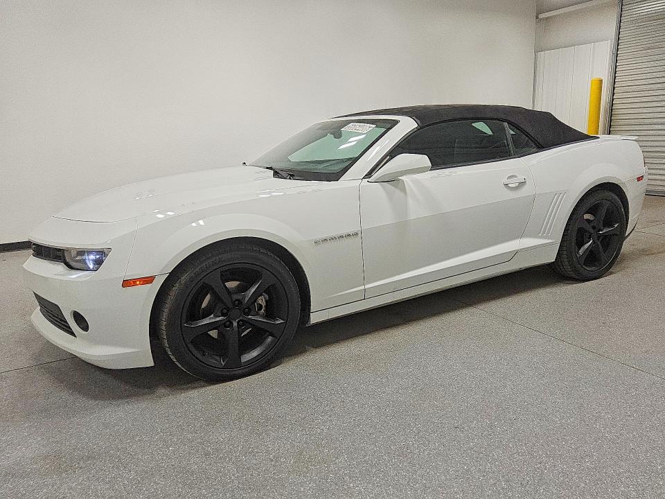 2014 Chevrolet Camaro VIN 2G1FC3D36E9194482 COPART salvage auction — NORMAL WEAR, Az - Certificate Of Title, sold $3,700 on 2026-07-09 (photo 1)
