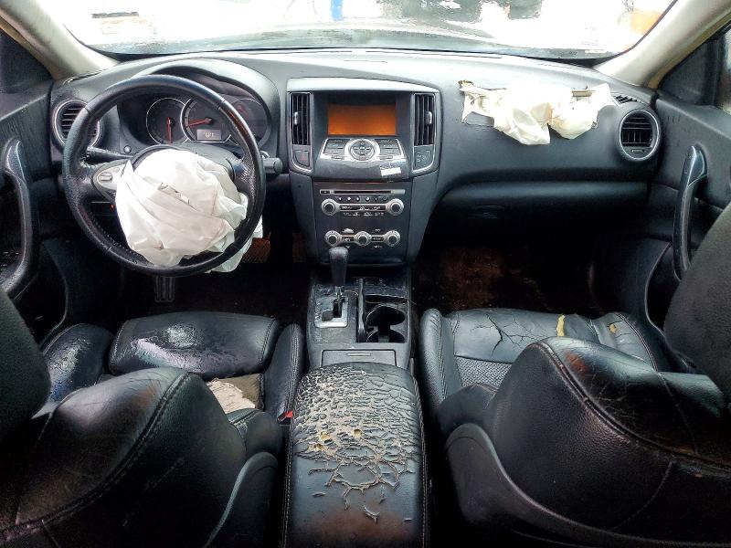 2013 Nissan Maxima VIN 1N4AA5AP1DC810452 COPART salvage auction — FRONT END, Tx - Salvage Vehicle Title, sold $350 on 2026-07-02 (photo 8)