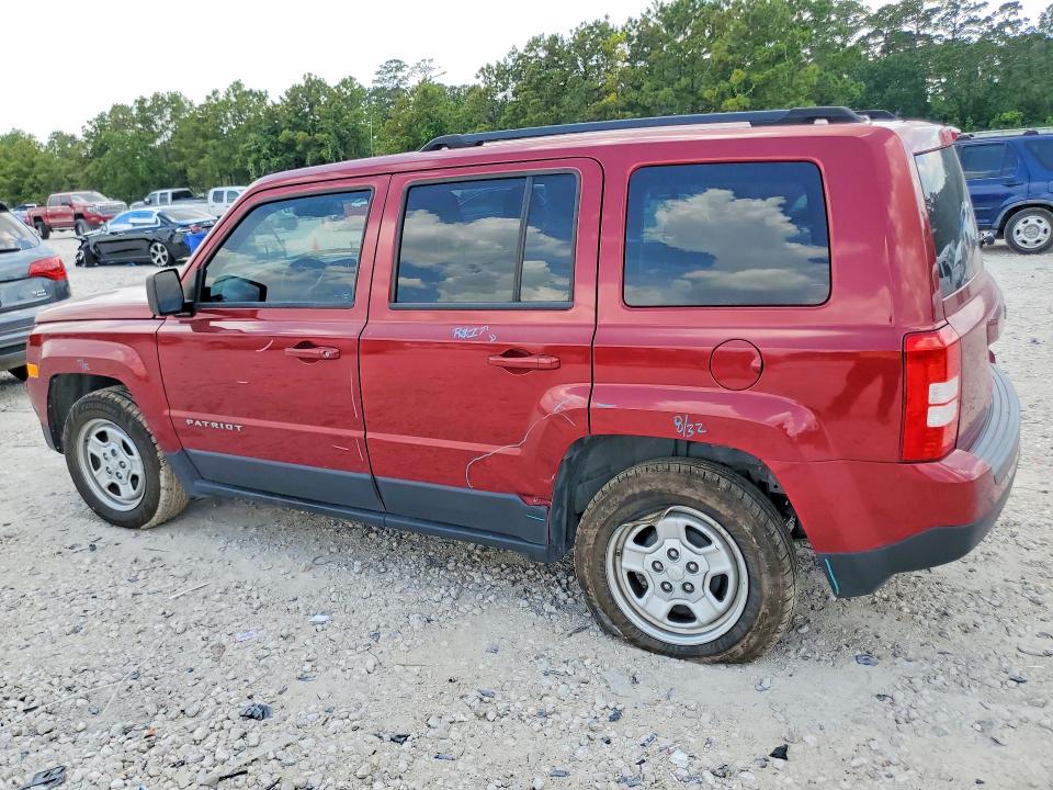 2017 Jeep VIN 1C4NJPBB0HD171233 COPART salvage auction — SIDE, Tx - Certificate Of Title, sold $925 on 2026-07-03 (photo 2)