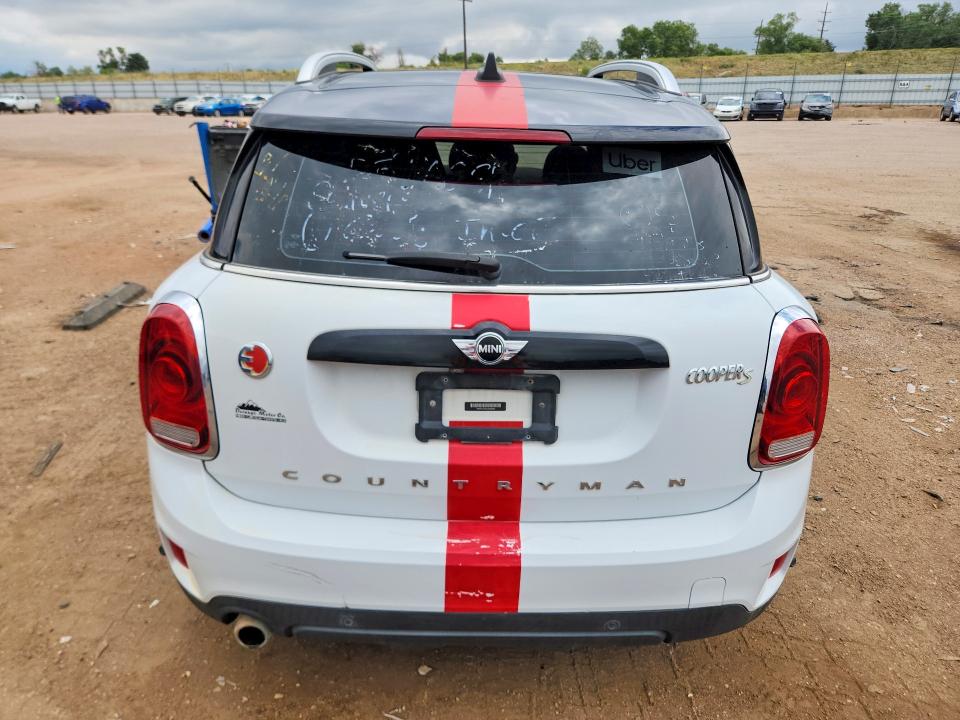 2018 Mini Cooper VIN WMZYU7C45J3E56609 COPART salvage auction — FRONT END, Co - Certificate Of Title (P), sold $2,500 on 2026-07-13 (photo 6)