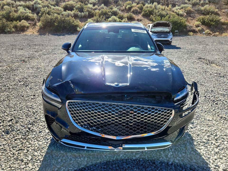 2025 Genesis Gv70 VIN 5NMMADTB2SH029957 COPART salvage auction — FRONT END, CA - SALVAGE CERTIFICATE, sold $17,000 on 2026-09-10 (photo 5)