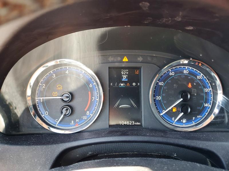 2019 Toyota Corolla VIN 5YFBURHE5KP899979 COPART salvage auction — FRONT END, Al - Cert Of Title-Salvage Title, sold $2,350 on 2026-07-16 (photo 9)