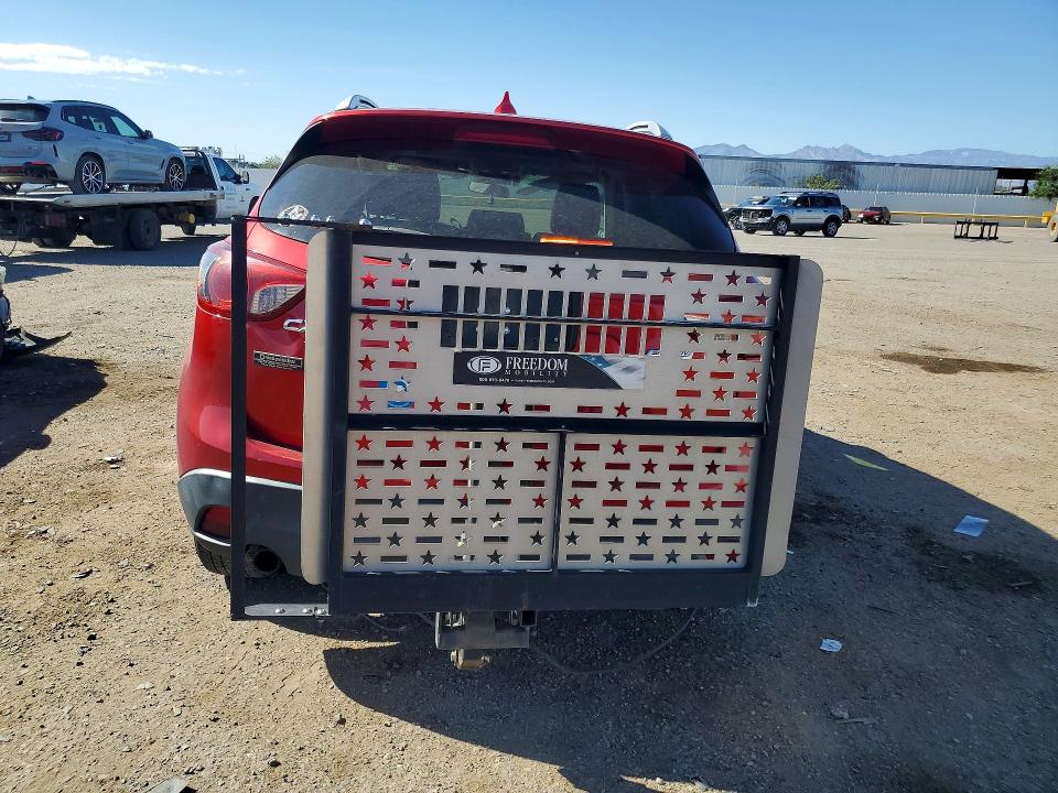 2016 Mazda VIN JM3KE4DY4G0821282 COPART salvage auction — SIDE, Az - Cert Of Title - Salvage, sold $1,650 on 2026-07-06 (photo 6)