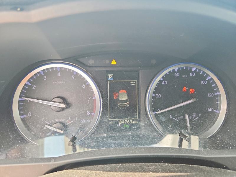 2018 Toyota Highlander VIN 5TDDZRFH8JS819393 COPART salvage auction — FRONT END, Il - Salvage Certificate, sold $250 on 2026-07-21 (photo 9)