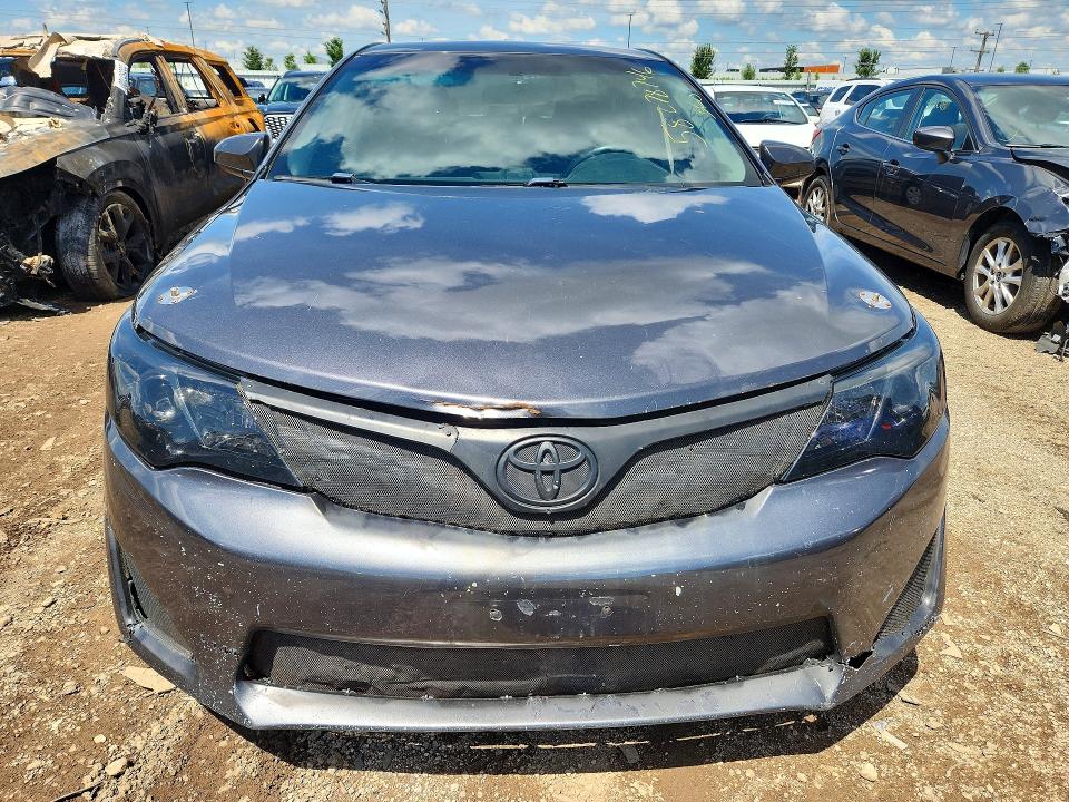 2014 Toyota Camry VIN 4T4BF1FK1ER405050 COPART salvage auction — REAR END, Il - Salvage Certificate, sold $2,750 on 2026-07-23 (photo 5)