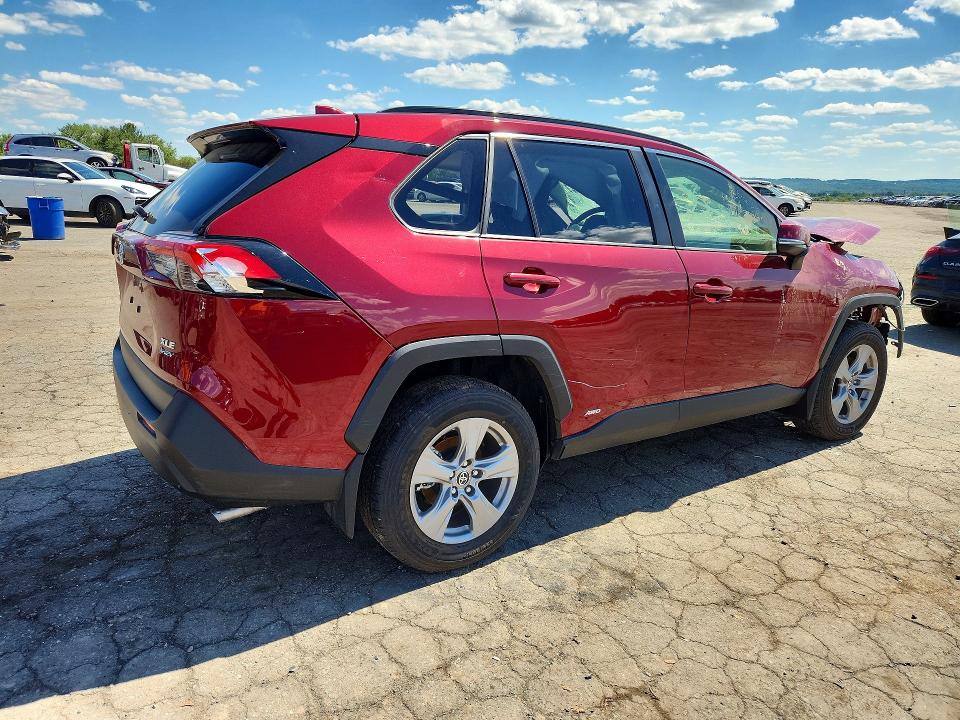 2025 Toyota Rav 4 VIN JTMRWRFV6SD314504 COPART salvage auction — FRONT END, Pa - Certificate Of Salvage, sold $6,200 on 2026-07-07 (photo 3)