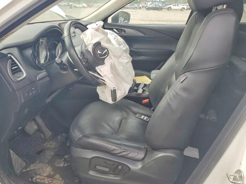 2019 Mazda Cx-9 VIN JM3TCBCY5K0306929 COPART salvage auction — FRONT END, Wa - Bill Of Sale, sold $900 on 2026-07-07 (photo 7)
