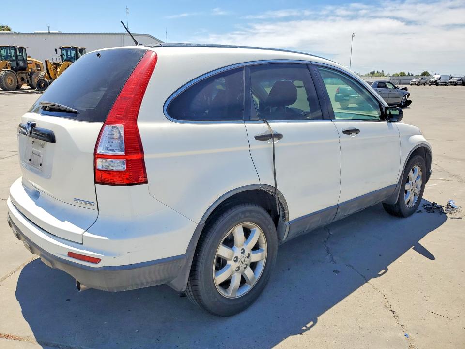 2011 Honda Cr-v VIN JHLRE3H46BC008108 COPART salvage auction — FRONT END, CA - SALVAGE CERTIFICATE, sold $1,500 on 2026-07-20 (photo 3)