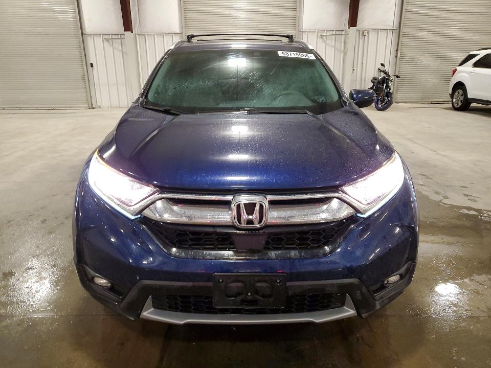 2018 Honda Cr-v VIN 7FARW2H57JE041346 COPART salvage auction — SIDE, Pa - Certificate Of Salvage, sold $5,800 on 2026-07-28 (photo 5)