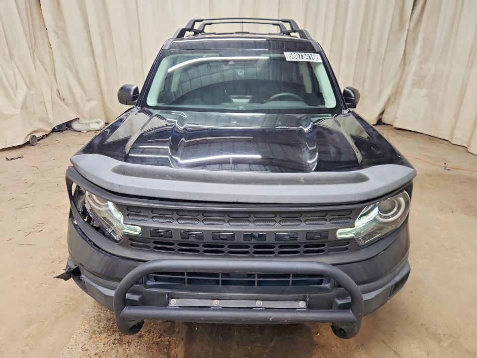 2021 Ford Bronco sport VIN 3FMCR9A65MRA20708 COPART salvage auction — FRONT END, LA - CERTIFICATE OF TITLE, sold $5 on 2026-07-28 (photo 5)