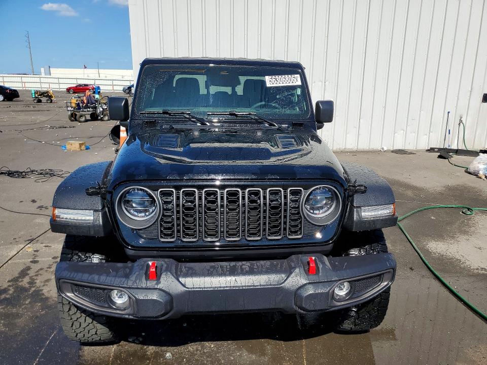 2026 Jeep Gladiator VIN 1C6RJTBG7TL155784 COPART salvage auction — MECHANICAL, Fl - Cert Of Title-Slvg Rebld Flood, sold $15,000 on 2026-07-27 (photo 5)