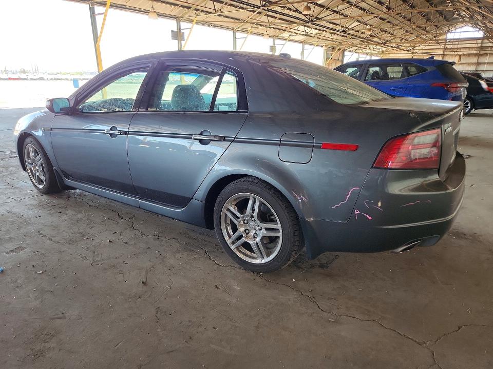 2008 Acura Tl VIN 19UUA66208A003773 COPART salvage auction — REAR END, Az - Cert Of Title - Salvage, sold $2,600 on 2026-07-29 (photo 2)