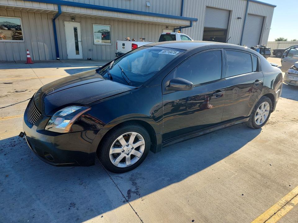 2011 Nissan Sentra VIN 3N1AB6APXBL639976 COPART salvage auction — SIDE, Ky - Cert Of Title-Salvage, sold $325 on 2026-07-09 (photo 1)