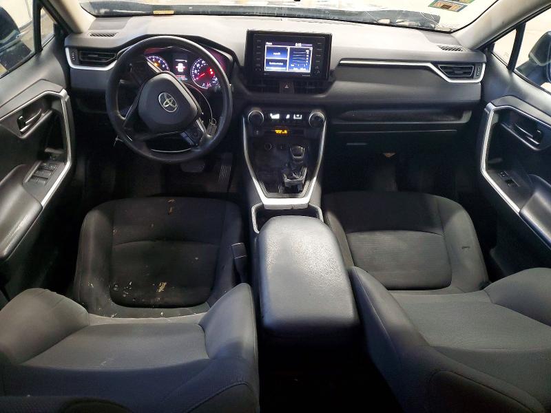 2020 Toyota Rav4 VIN 2T3H1RFV5LC048229 COPART salvage auction — FRONT END, IL - CERTIFICATE OF TITLE, sold $8,100 on 2026-07-28 (photo 8)