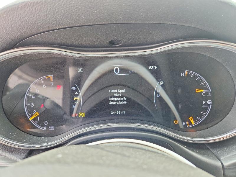 2021 Jeep Cherokee VIN 1C4RJFAG3MC802176 COPART salvage auction — ROLLOVER, CO - PUBLIC - SALVAGE TITLE (P), sold $3,900 on 2026-07-02 (photo 9)