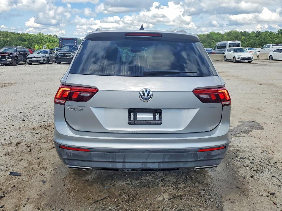 2021 Volkswagen Tiguan VIN 3VV1B7AX7MM056167 COPART salvage auction — SIDE, GA - CERTIFICATE OF TITLE, sold $400 on 2026-07-23 (photo 6)
