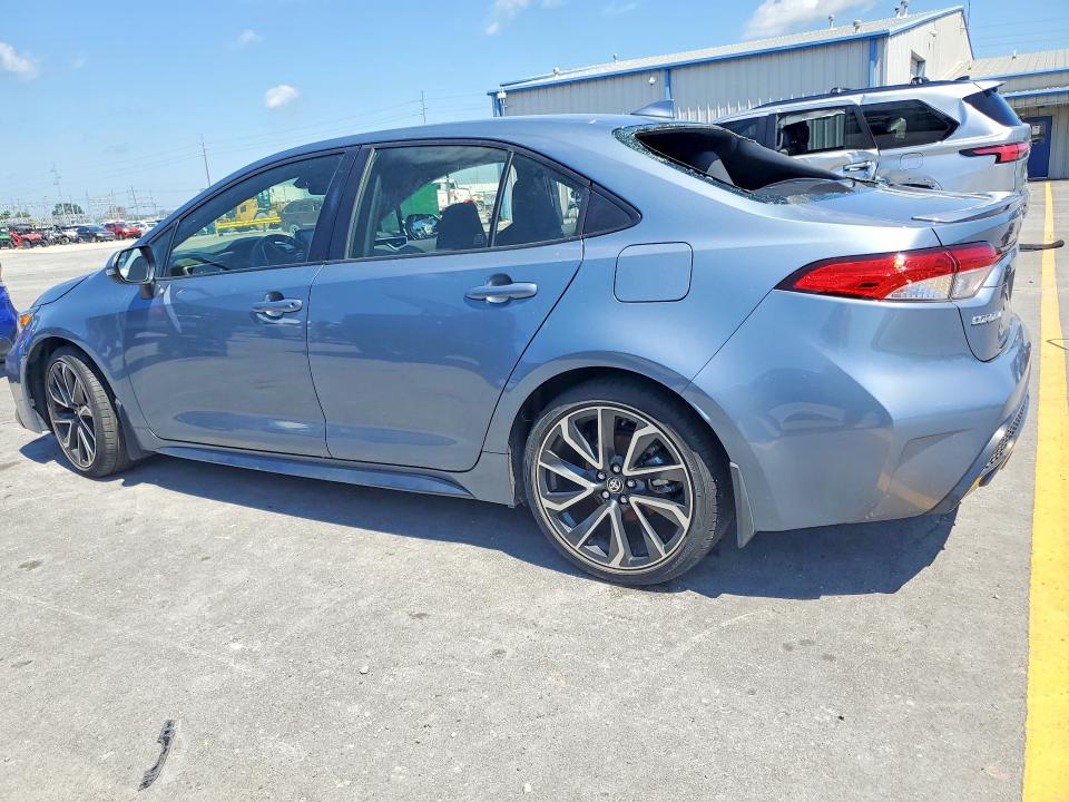2022 Toyota VIN JTDS4MCEXN3506453 COPART salvage auction — VANDALISM, Ok - Cert Of Title-Salvage, sold $8,100 on 2026-07-29 (photo 2)