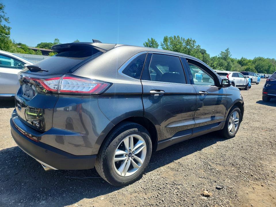 2017 Ford Edge VIN 2FMPK4J83HBC06732 COPART salvage auction — FRONT END, Ma - Cert Of Title-Salvage, sold $1,200 on 2026-07-29 (photo 3)