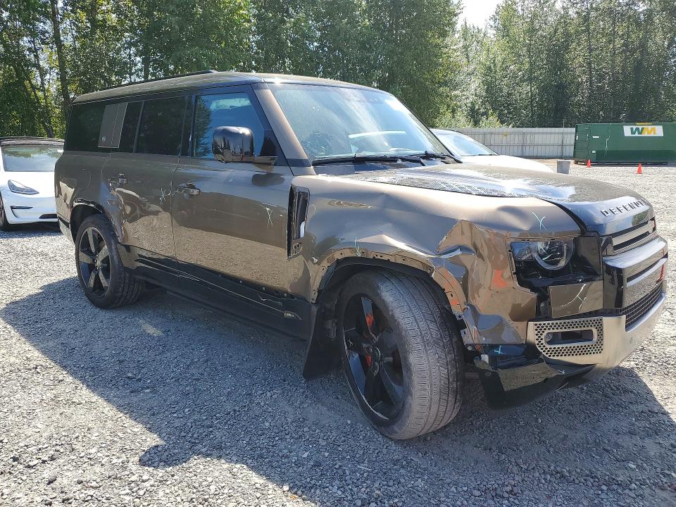 2024 Land rover Defender VIN SALEXFEU9R2259760 COPART salvage auction — FRONT END, Wa - Bill Of Sale, sold $36,750 on 2026-07-20 (photo 4)
