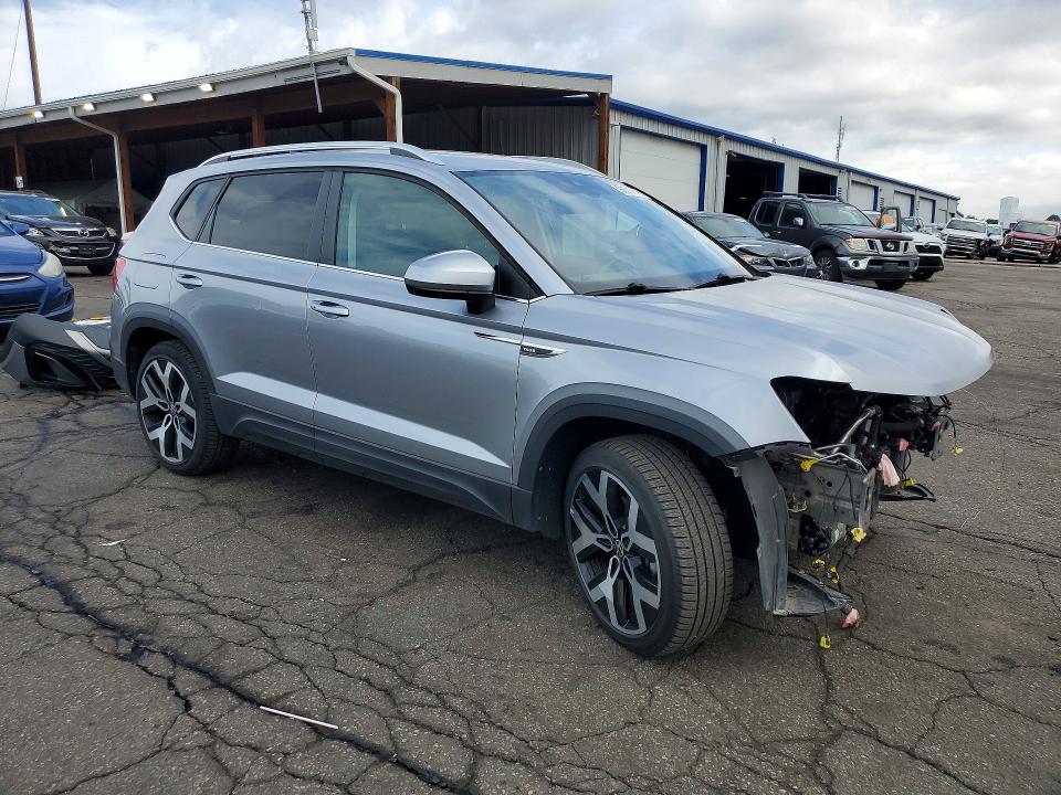 2022 Volkswagen Taos VIN 3VV2X7B20NM072950 COPART salvage auction — FRONT END, Co - Public - Salvage Title, sold $8,400 on 2026-07-26 (photo 4)