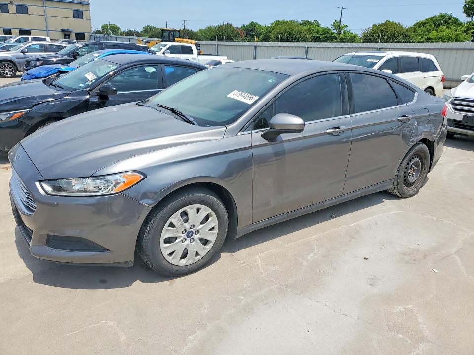2014 Ford Fusion VIN 3FA6P0G72ER329188 — COPART salvage auction photo