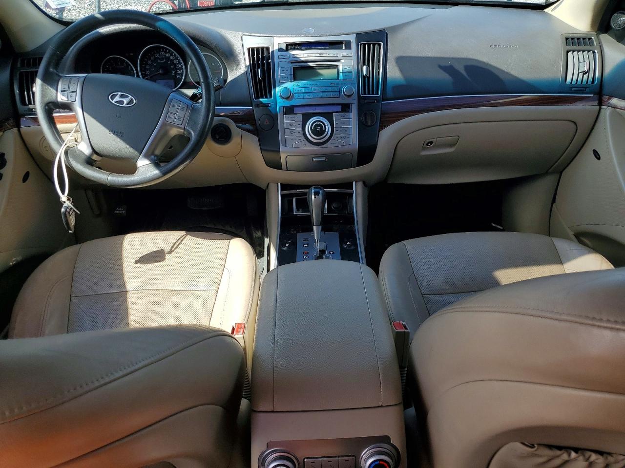 2010 Hyundai Veracruz VIN KM8NUDCC9AU123261 COPART salvage auction — Mechanical, Rg - Clean Title, sold $1,100 on 2026-07-09 (photo 8)