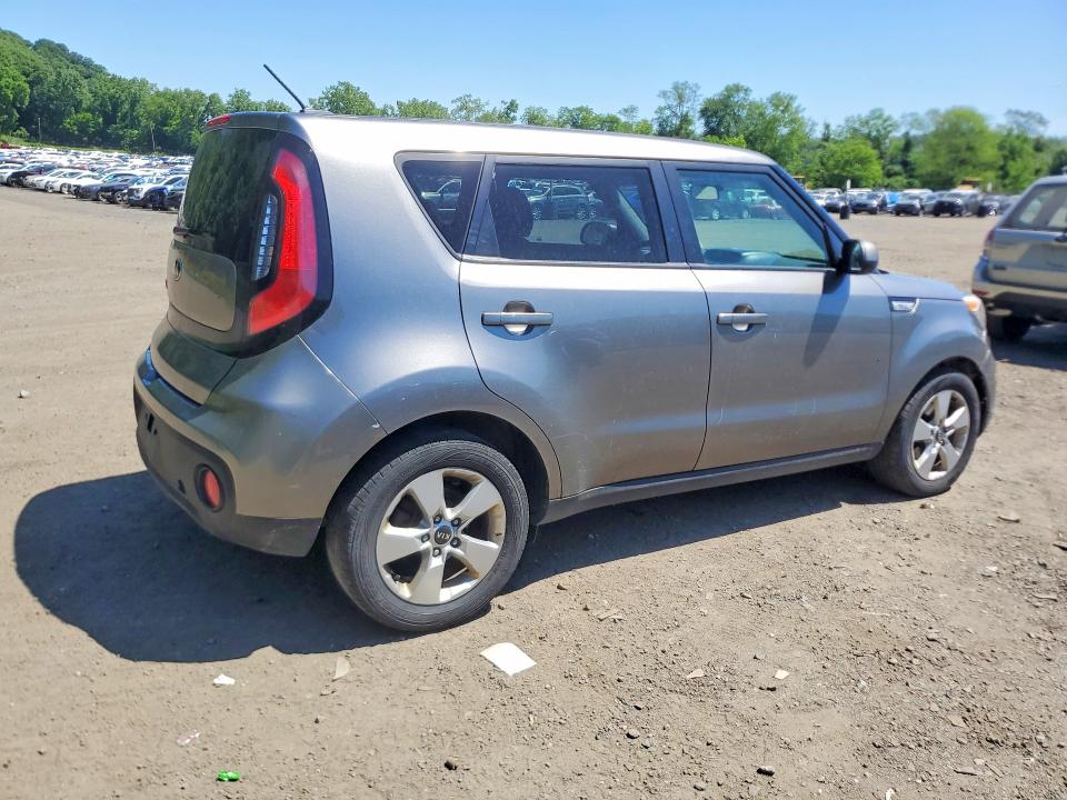 2018 Kia VIN KNDJN2A27J7550340 COPART salvage auction — FRONT END, Ny - Mv-907A Salvage Certificate, sold $1,700 on 2026-07-14 (photo 3)