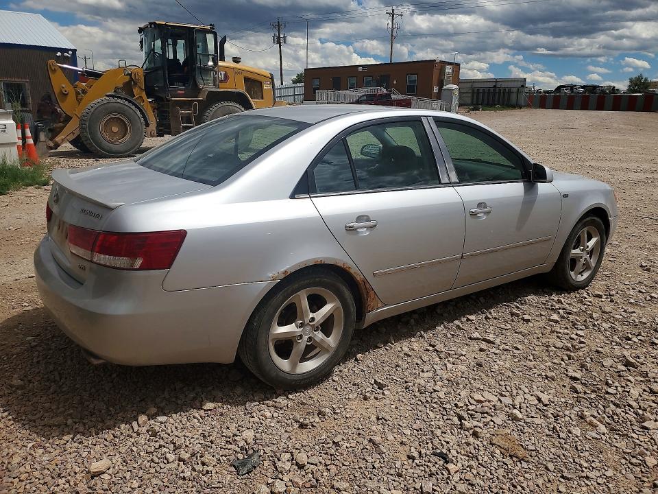 2007 Hyundai Sonata VIN 5NPEU46F77H237479 COPART salvage auction — MECHANICAL, SD - CERTIFICATE OF TITLE, sold $100 on 2026-07-21 (photo 3)