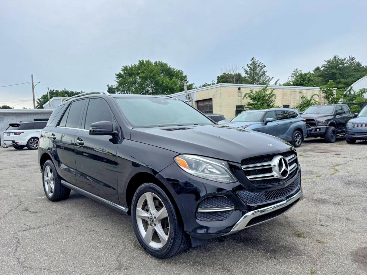 2019 Mercedes-Benz GLE-Class VIN 4JGDA5GB8KB204597 — COPART salvage auction photo