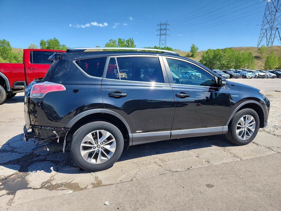 2017 Toyota Rav 4 VIN JTMRJREV7HD086506 COPART salvage auction — REAR END, Tx - Certificate Of Title, sold $275 on 2026-07-20 (photo 3)
