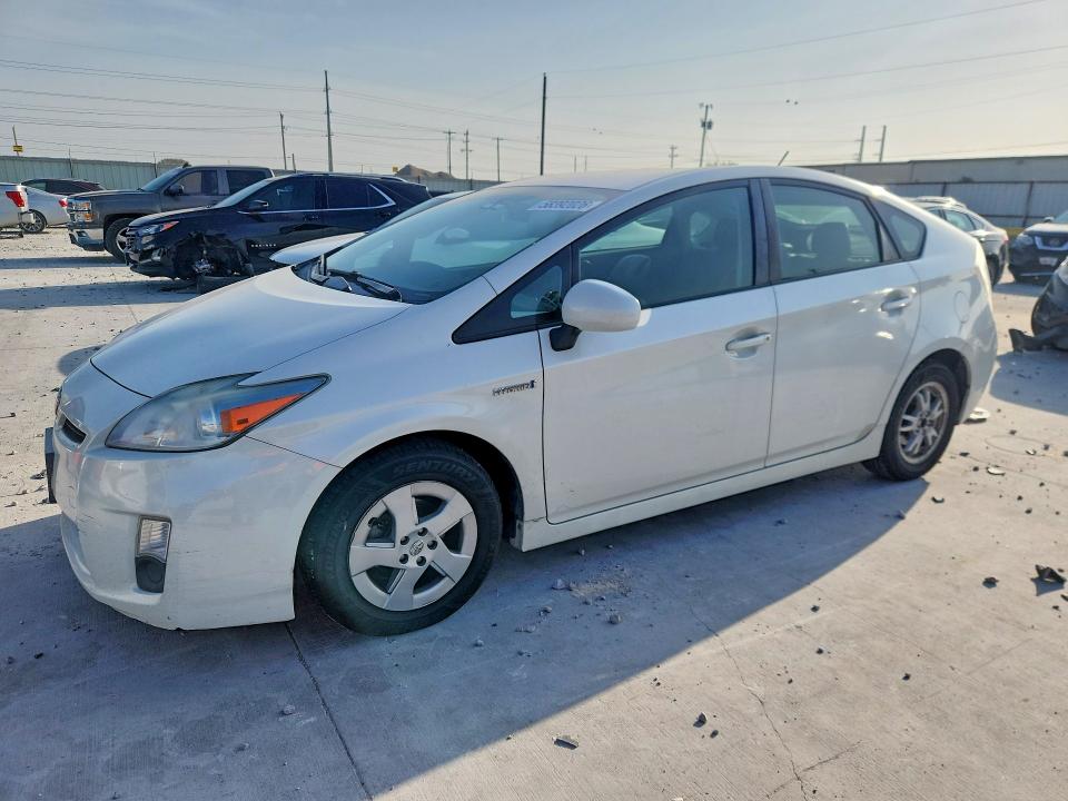 2011 Toyota Prius VIN JTDKN3DU1B0300271 COPART salvage auction — FRONT END, Mt - Certificate Of Title, sold $2,250 on 2026-07-07 (photo 1)