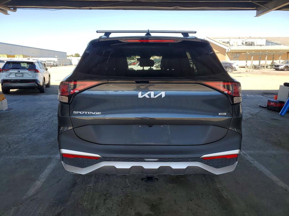 2023 Kia Sportage VIN KNDPVCAG4P7087657 COPART salvage auction — MECHANICAL, Ca - Salvage Certificate, sold $13,200 on 2026-07-14 (photo 6)