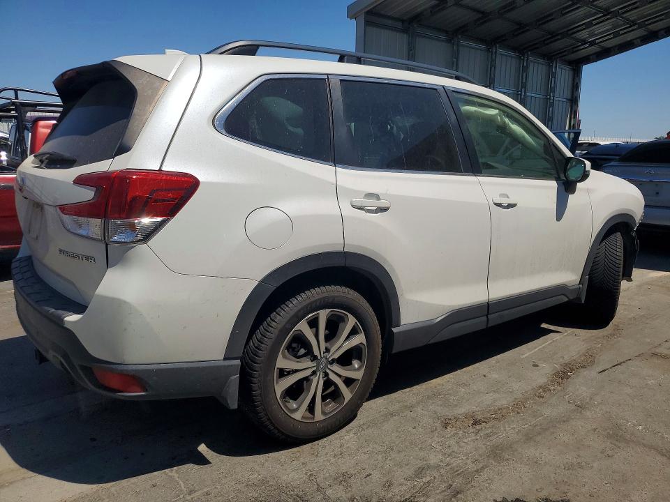 2021 Subaru Forester VIN JF2SKAUC3MH406294 COPART salvage auction — FRONT END, Salvage Title, sold $2,250 on 2026-07-13 (photo 3)
