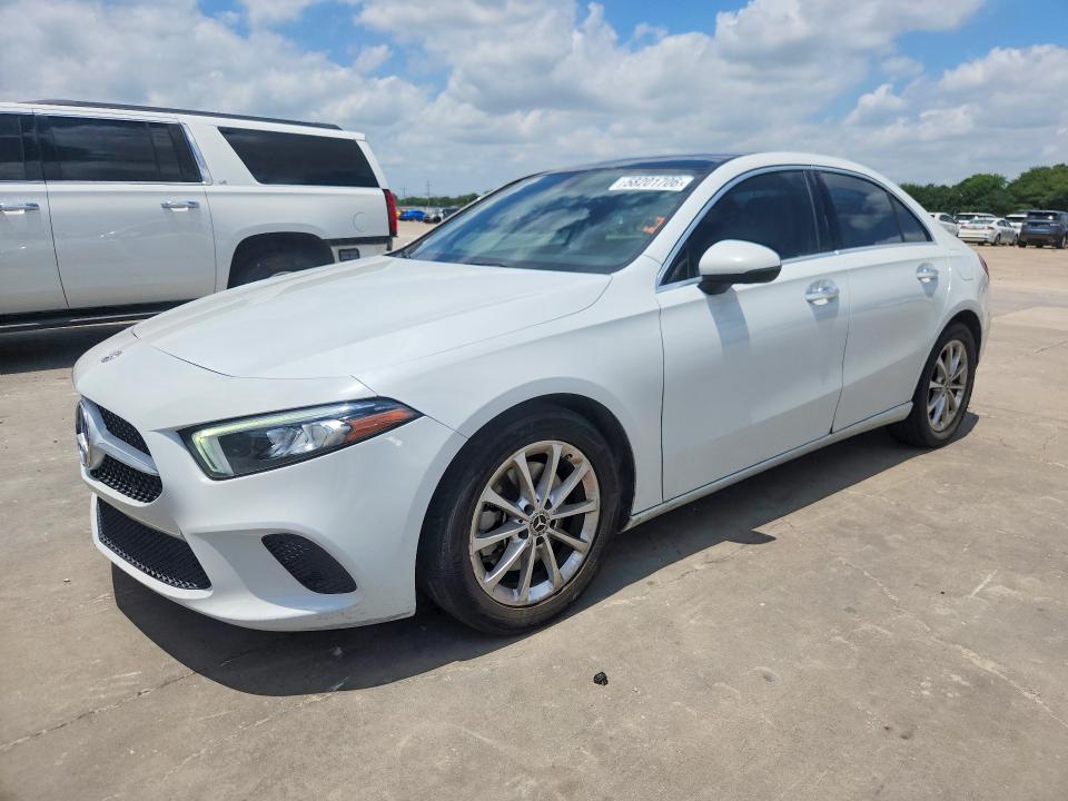 2020 Mercedes-benz A-klasse VIN WDD3G4EB0LW042332 COPART salvage auction — NORMAL WEAR, Tx - Cert Of Title-Rebuilt Salvage, sold $8,200 on 2026-07-09 (photo 1)