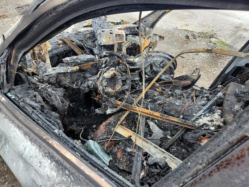 2018 BMW X3 VIN 5UXTR9C55JLD66858 COPART salvage auction — INTERIOR BURN, NY - MV-907A DISMANTLERS, sold $225 on 2026-07-20 (photo 8)