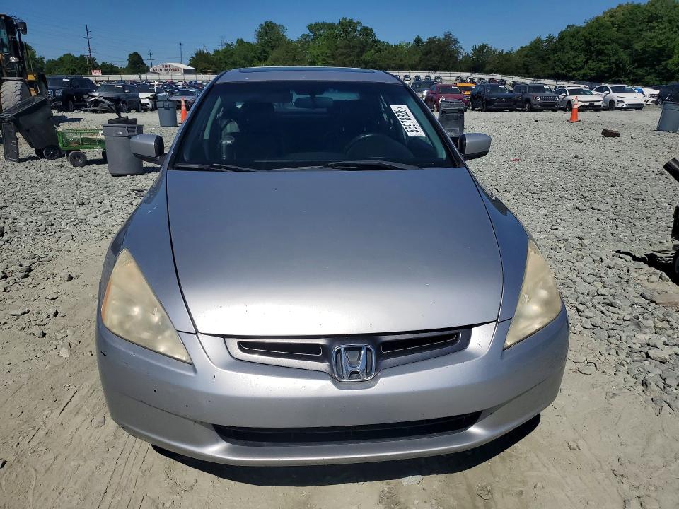 2003 Honda Accord VIN JHMCM56653C038187 COPART salvage auction — REAR END, Nc - Salvage Certificate Of Title, sold $150 on 2026-07-29 (photo 5)
