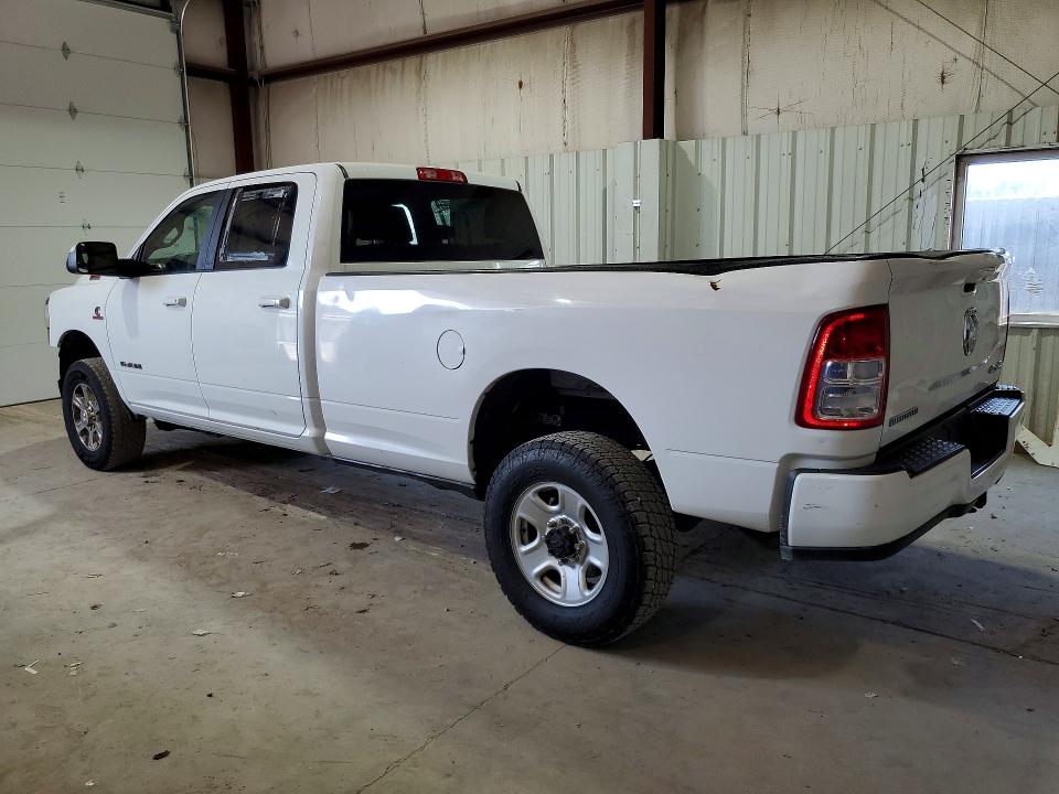 2020 Ram 2500 VIN 3C6UR5JL2LG156030 COPART salvage auction — REAR END, Wv - Certificate Of Title (P), sold $11,500 on 2026-07-30 (photo 2)