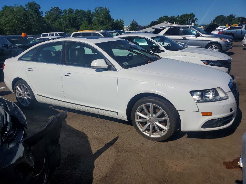 2010 Audi A6 VIN WAUBVBFB8AN068949 COPART salvage auction — MINOR DENT/SCRATCHES, Ct - Certificate Of Title, sold $800 on 2026-07-28 (photo 4)