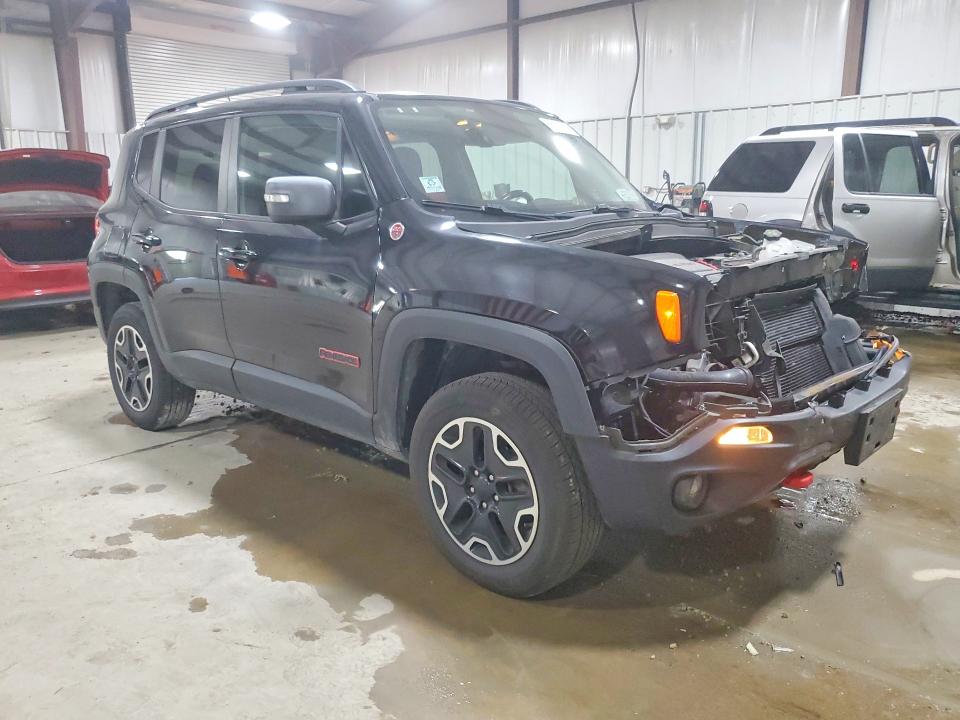 2016 Jeep Renegade VIN ZACCJBCT3GPD17660 COPART salvage auction — FRONT END, Pa - Certificate Of Salvage, sold $1,450 on 2026-07-15 (photo 4)