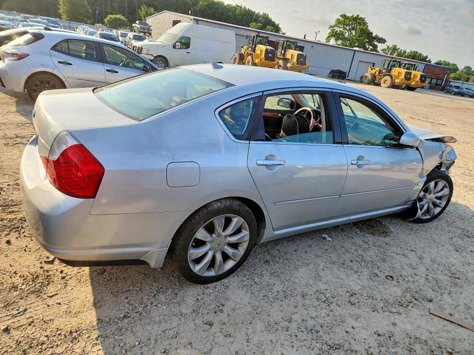 2007 Infiniti M35 VIN JNKAY01F47M462742 COPART salvage auction — FRONT END, VA - CERTIFICATE OF TITLE, sold $325 on 2026-07-14 (photo 3)