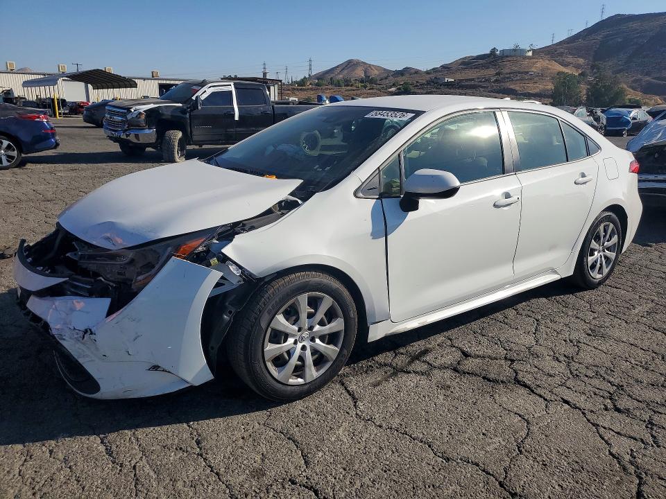 2022 Toyota VIN JTDEPMAE5N3030068 COPART salvage auction — FRONT END, CA - SALVAGE CERTIFICATE, sold $150 on 2026-07-30 (photo 1)