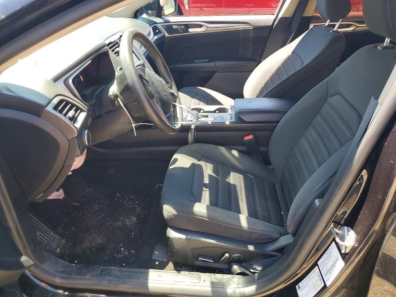 2020 Ford Fusion VIN 3FA6P0HD8LR147822 COPART salvage auction — FRONT END, Nm - Certificate Of Title, sold $1,700 on 2026-07-23 (photo 7)