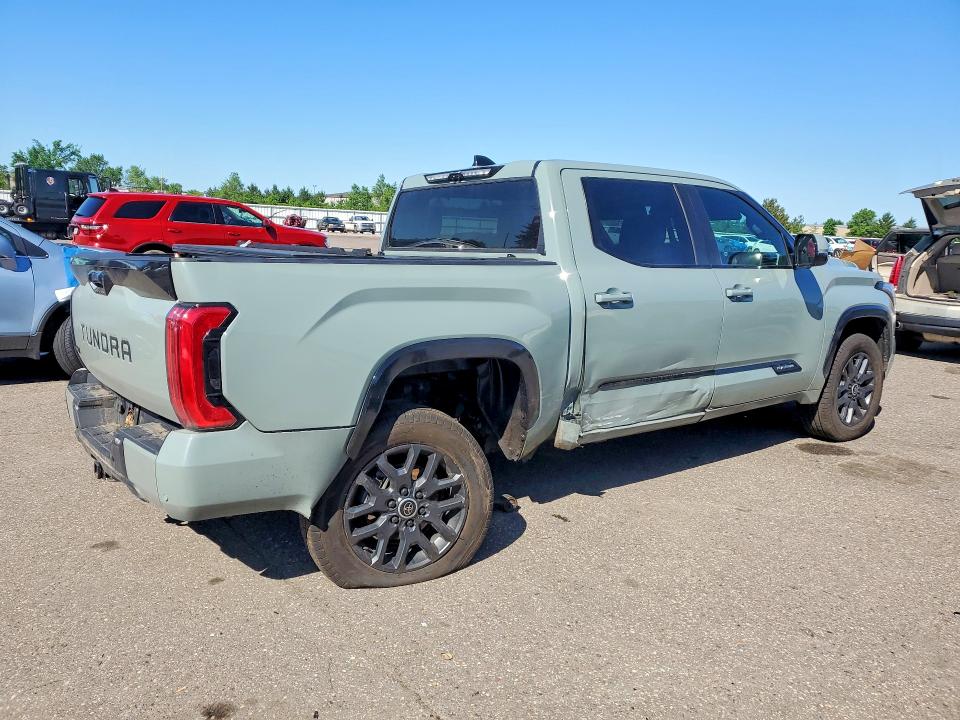 2024 Toyota Tundra VIN 5TFNA5DB3RX162785 COPART salvage auction — SIDE, Mn - Cert Of Title-Salvage, sold $1,550 on 2026-07-30 (photo 3)