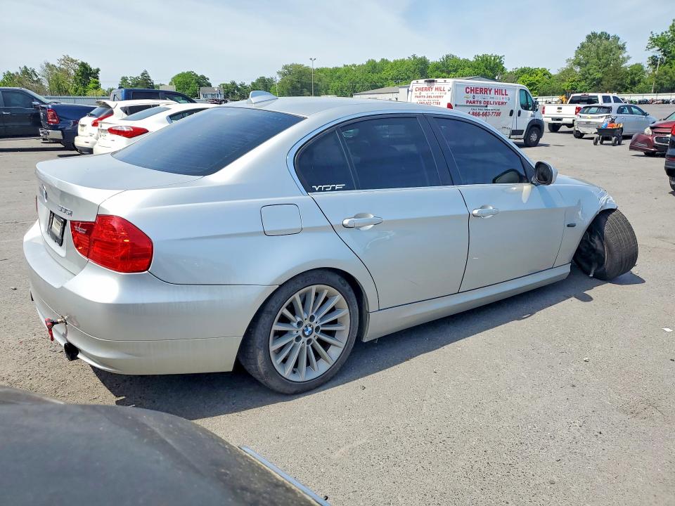 2011 BMW 2 series VIN WBAPM5C58BE575960 COPART salvage auction — FRONT END, Nj - Cert Of Title-Salvage, sold $350 on 2026-07-30 (photo 3)