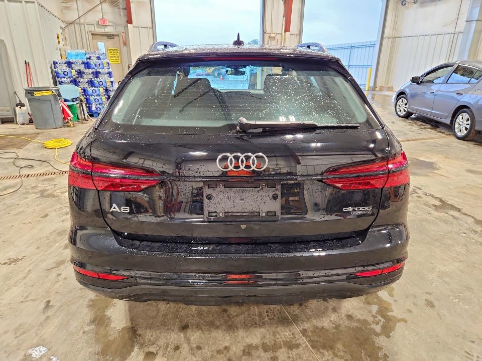 2024 Audi A6 VIN WAU72BF20RN016810 COPART salvage auction — SIDE, Wi - Cert Of Title-Salvage Vehicle, sold $20,300 on 2026-07-07 (photo 6)
