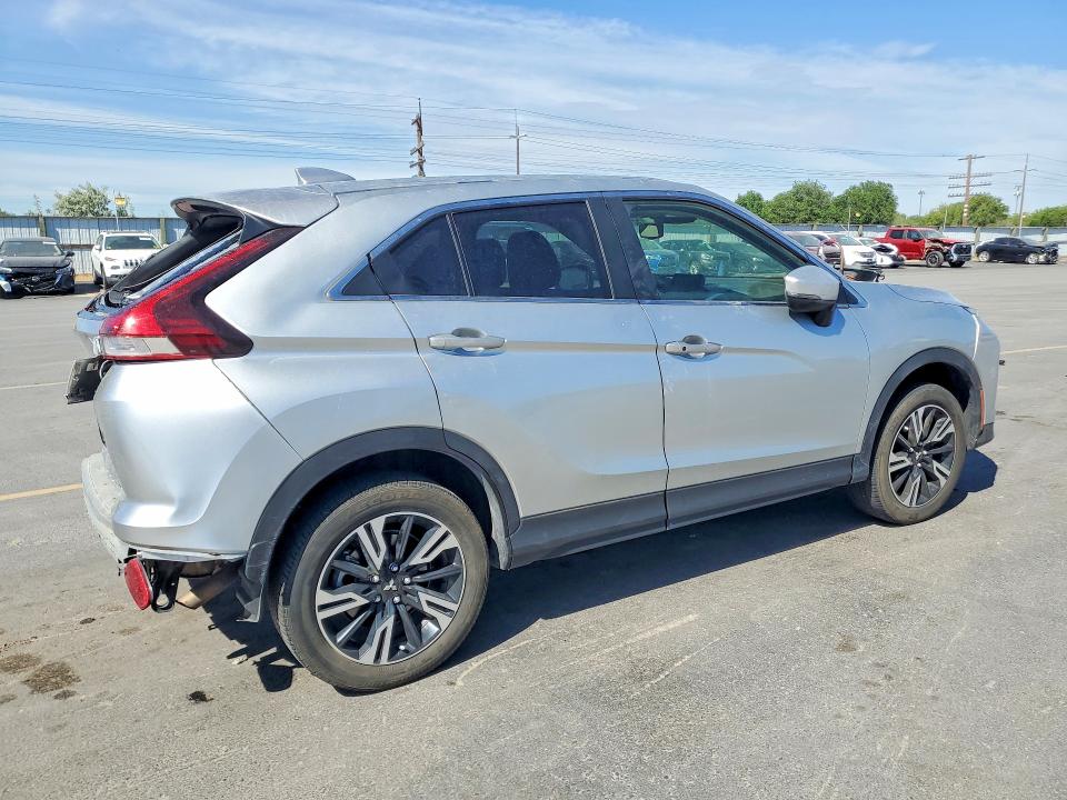 2024 Mitsubishi VIN JA4ATWAA4RZ068035 COPART salvage auction — REAR END, Id - Salvage Certificate Of Title, sold $4,500 on 2026-07-03 (photo 3)