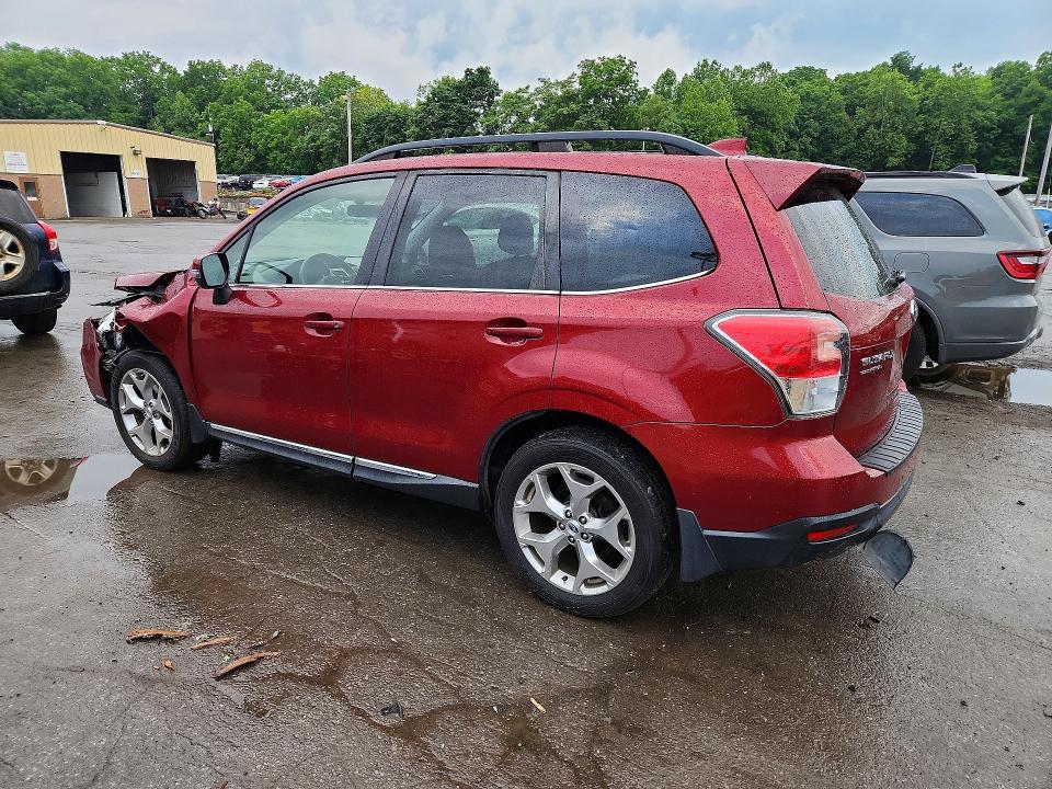 2017 Subaru Forester VIN JF2SJATC2HH589097 COPART salvage auction — FRONT END, Ny - Mv-907A Salvage Certificate, sold $450 on 2026-07-14 (photo 2)